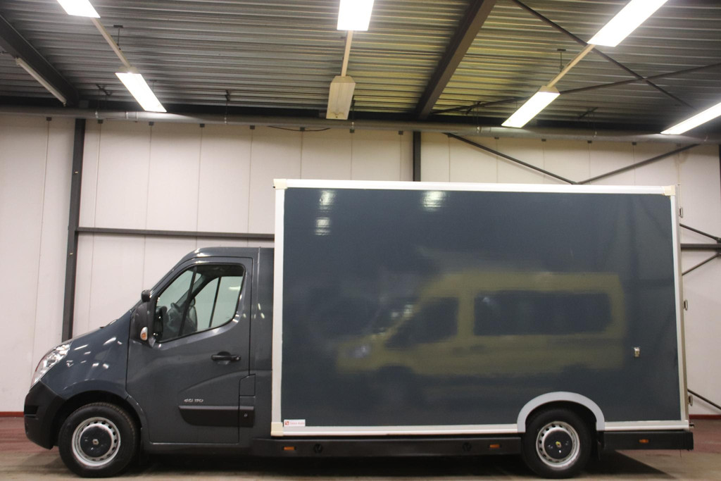 Renault Master 170PK AUTOMAAT LOWLINER VERKOOPWAGEN PAARDENWAGEN 9