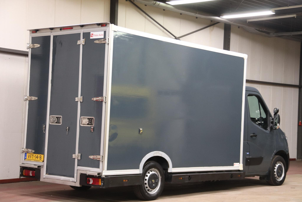 Renault Master 170PK AUTOMAAT LOWLINER VERKOOPWAGEN PAARDENWAGEN 2