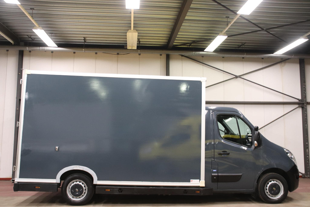 Renault Master 170PK AUTOMAAT LOWLINER VERKOOPWAGEN PAARDENWAGEN 11