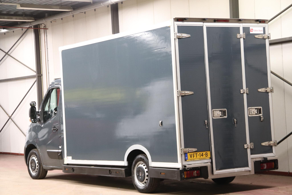 Renault Master 170PK AUTOMAAT LOWLINER VERKOOPWAGEN PAARDENWAGEN 12