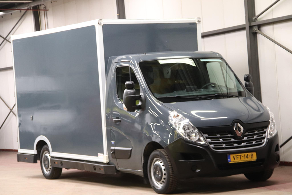 Renault Master 170PK AUTOMAAT LOWLINER VERKOOPWAGEN PAARDENWAGEN 4