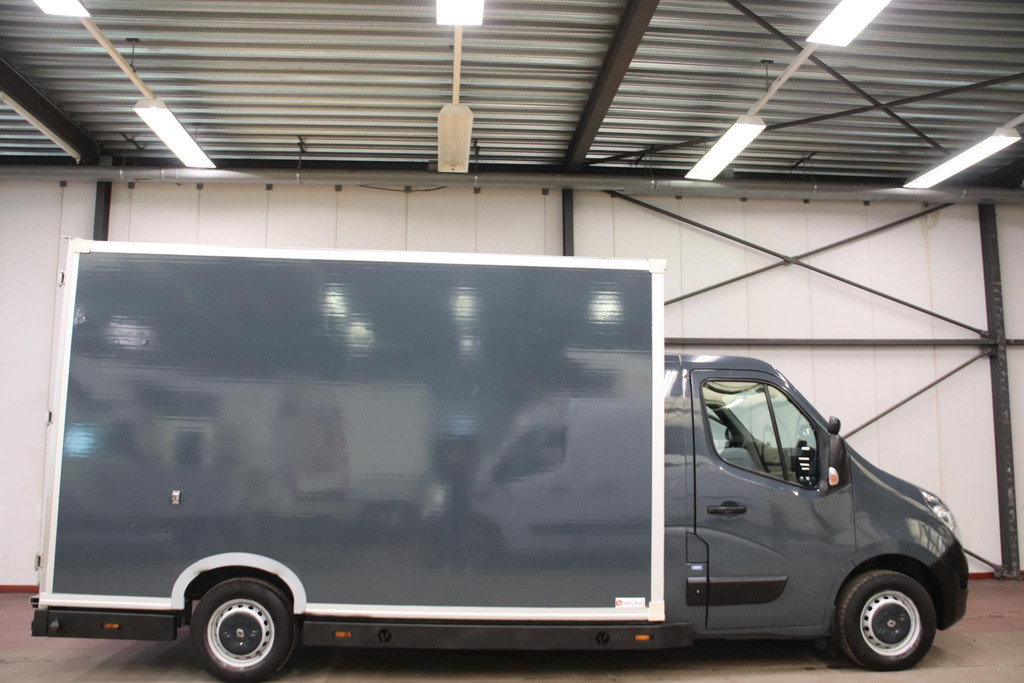 Renault Master 170PK AUTOMAAT LOWLINER VERKOOPWAGEN SNACKWAGEN 11