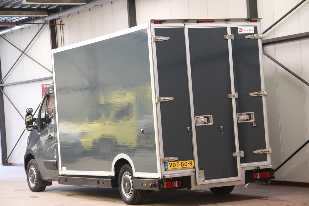 Renault Master 170PK AUTOMAAT LOWLINER VERKOOPWAGEN SNACKWAGEN 12