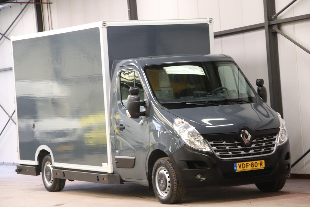 Renault Master 170PK AUTOMAAT LOWLINER VERKOOPWAGEN SNACKWAGEN 3