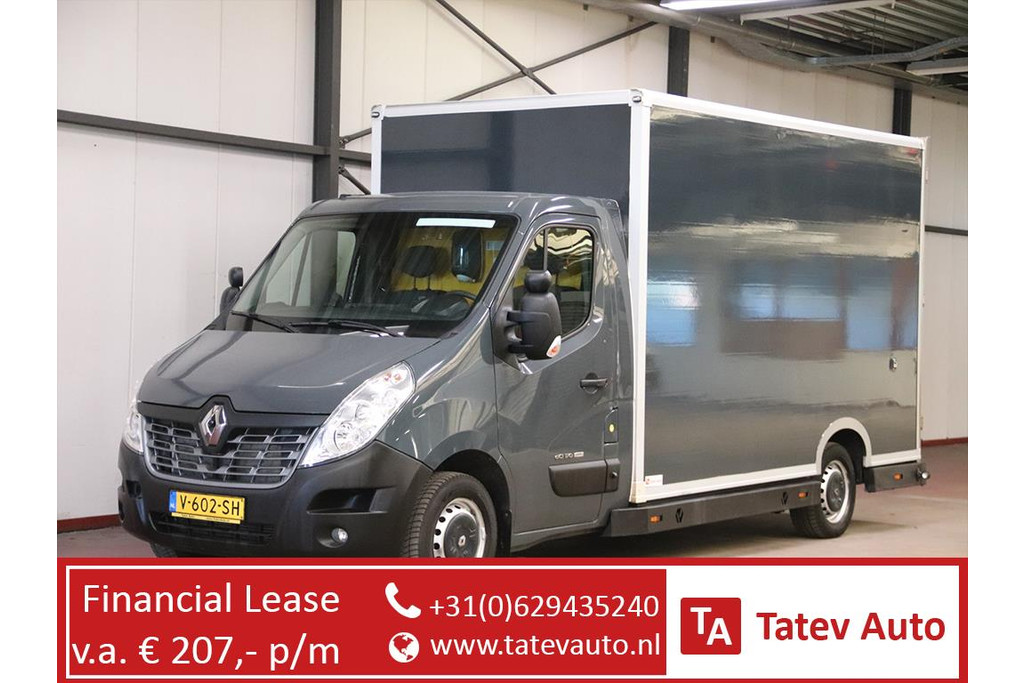 Renault Master 170PK AUTOMAAT PAARDENWAGEN LOWLINER VERKOOPWAGEN
