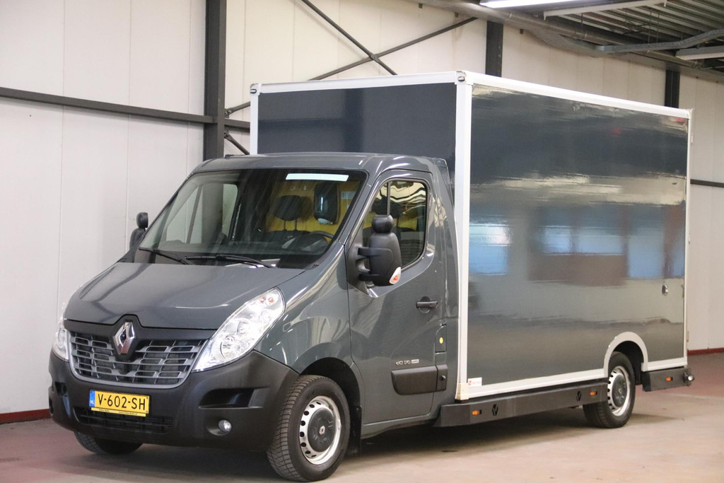 Renault Master 170PK AUTOMAAT PAARDENWAGEN LOWLINER VERKOOPWAGEN 2