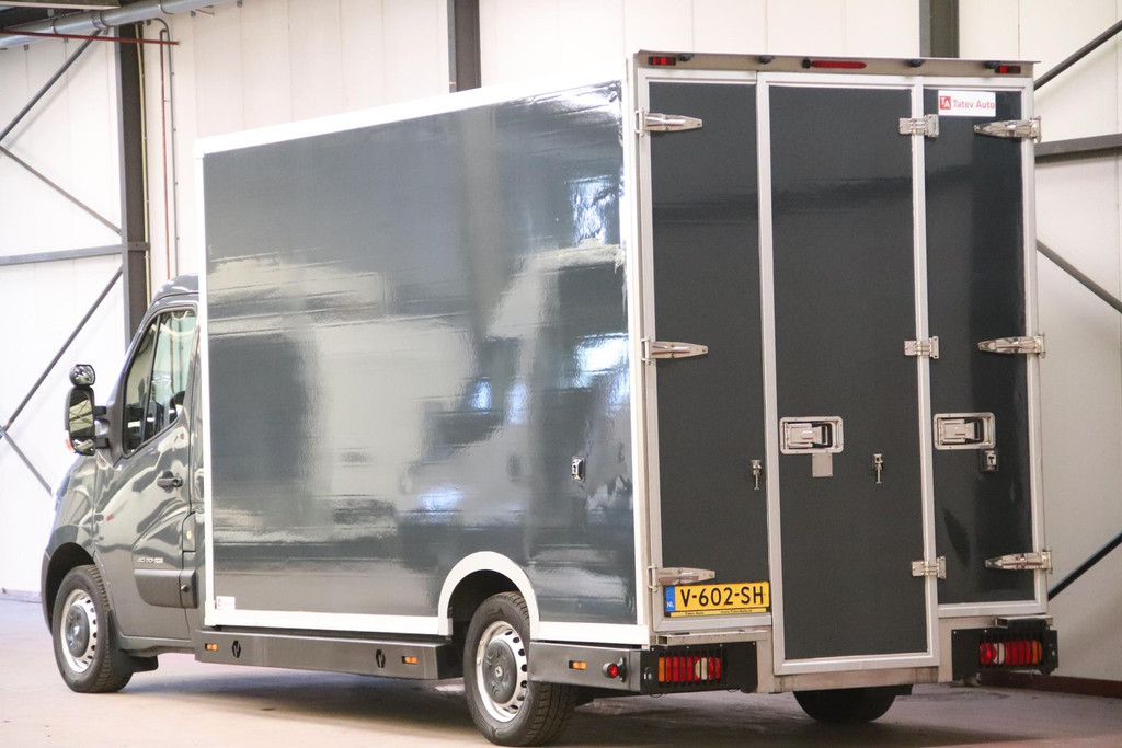Renault Master 170PK AUTOMAAT PAARDENWAGEN LOWLINER VERKOOPWAGEN 3
