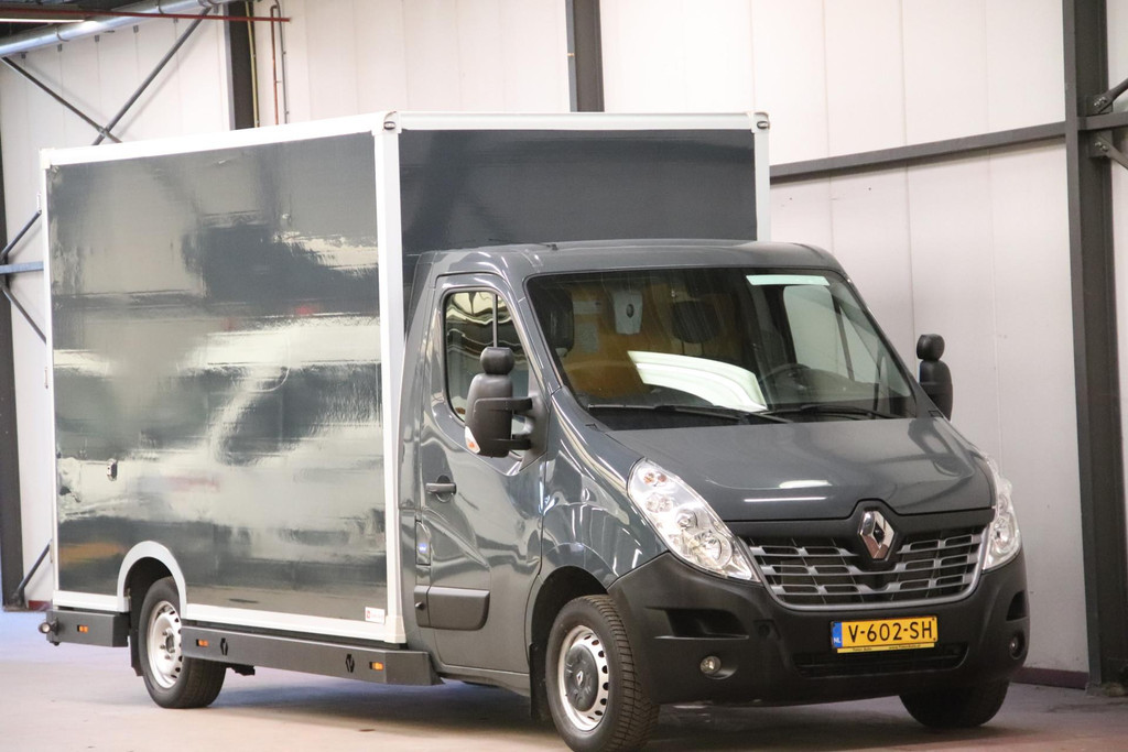 Renault Master 170PK AUTOMAAT PAARDENWAGEN LOWLINER VERKOOPWAGEN 4