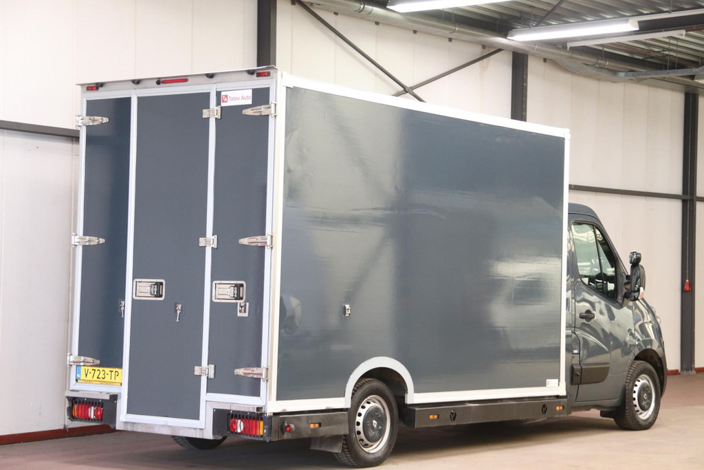 Renault Master 170PK AUTOMAAT PAARDENWAGEN LOWLINER VERKOOPWAGEN 2