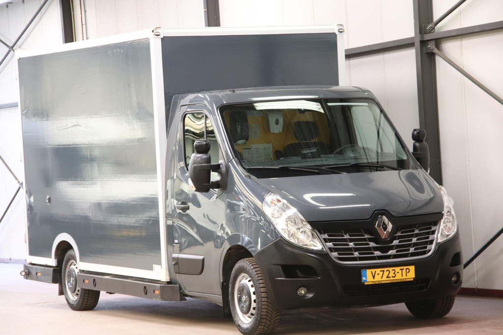 Renault Master 170PK AUTOMAAT PAARDENWAGEN LOWLINER VERKOOPWAGEN 4