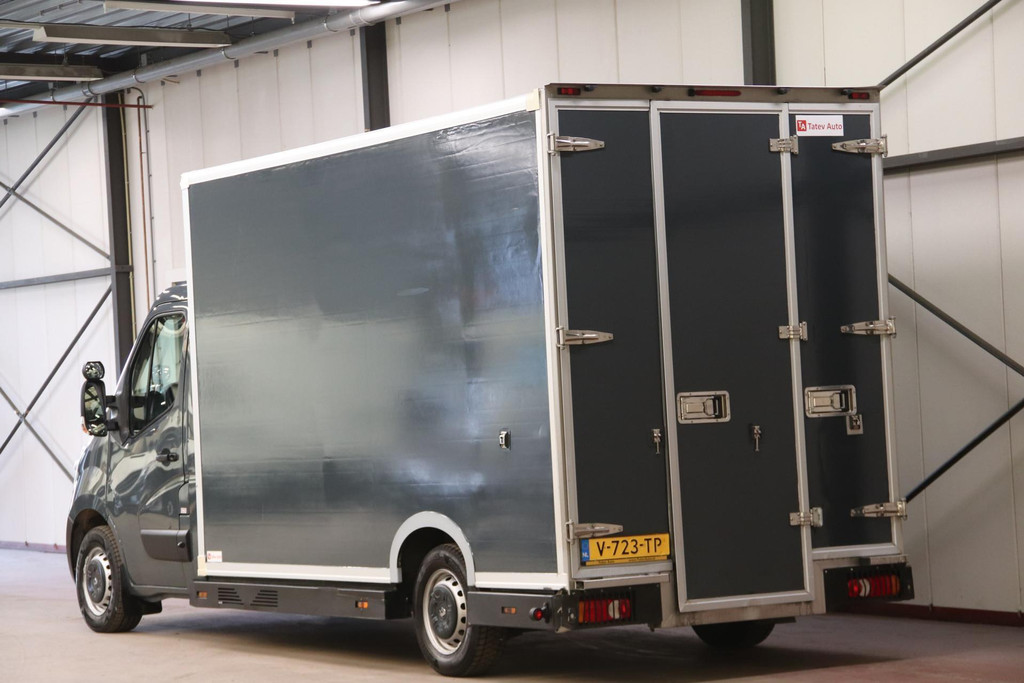Renault Master 170PK AUTOMAAT PAARDENWAGEN LOWLINER VERKOOPWAGEN 9