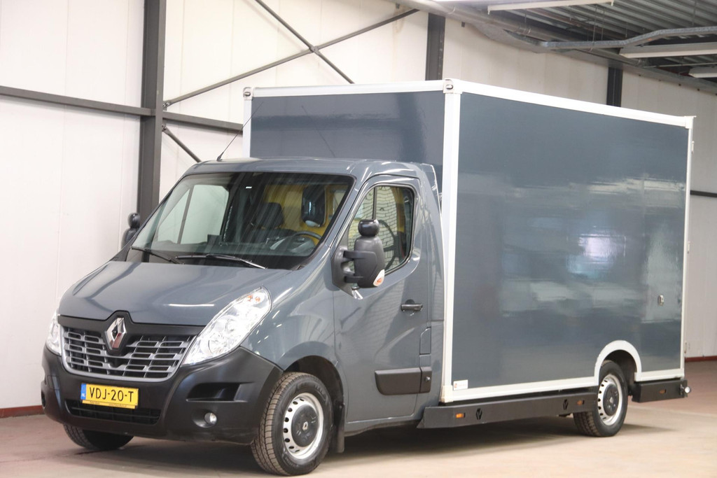 Renault Master 170PK AUTOMAAT PAARDENWAGEN LOWLINER VERKOOPWAGEN