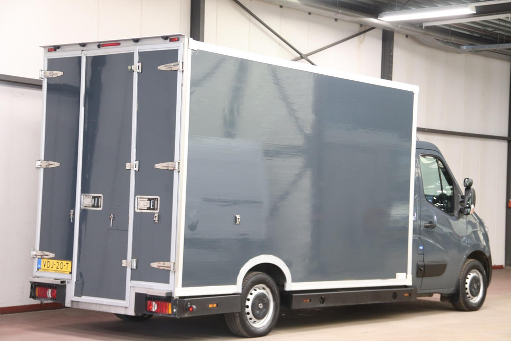 Renault Master 170PK AUTOMAAT PAARDENWAGEN LOWLINER VERKOOPWAGEN 2