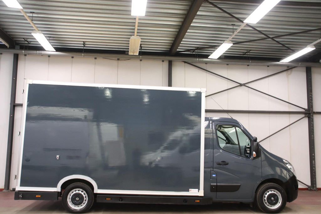 Renault Master 170PK AUTOMAAT PAARDENWAGEN LOWLINER VERKOOPWAGEN 11
