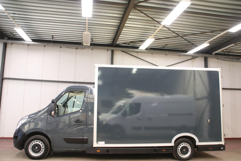 Renault Master 170PK AUTOMAAT PAARDENWAGEN LOWLINER VERKOOPWAGEN 12