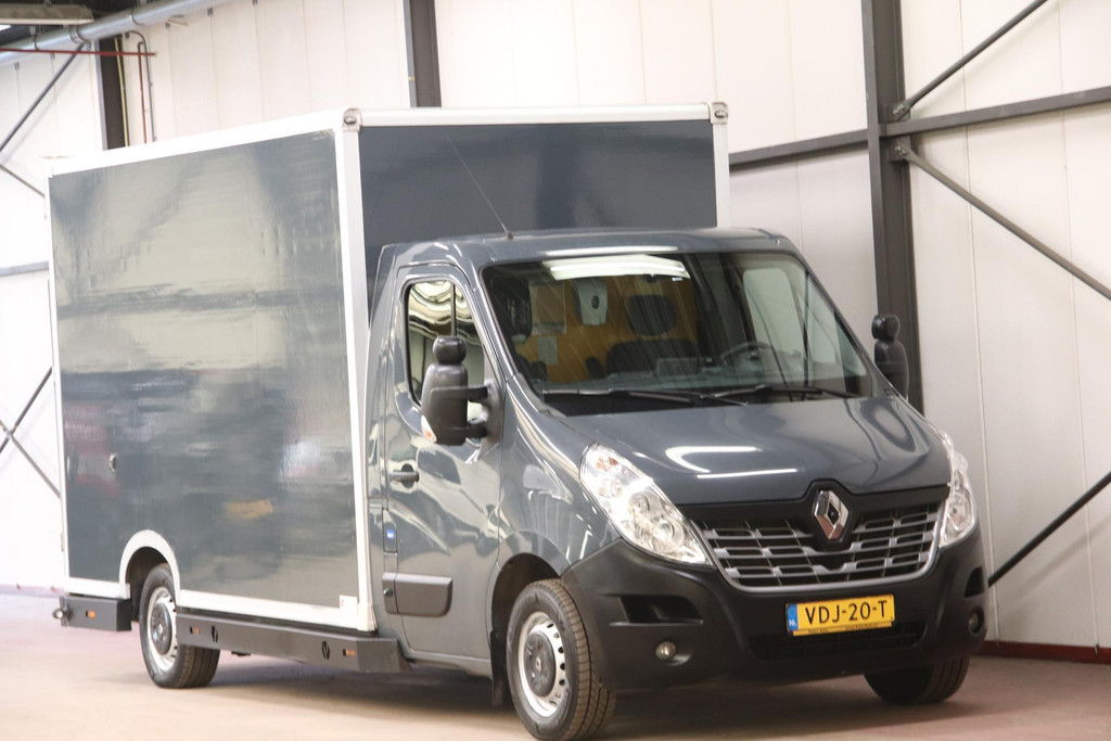 Renault Master 170PK AUTOMAAT PAARDENWAGEN LOWLINER VERKOOPWAGEN 4