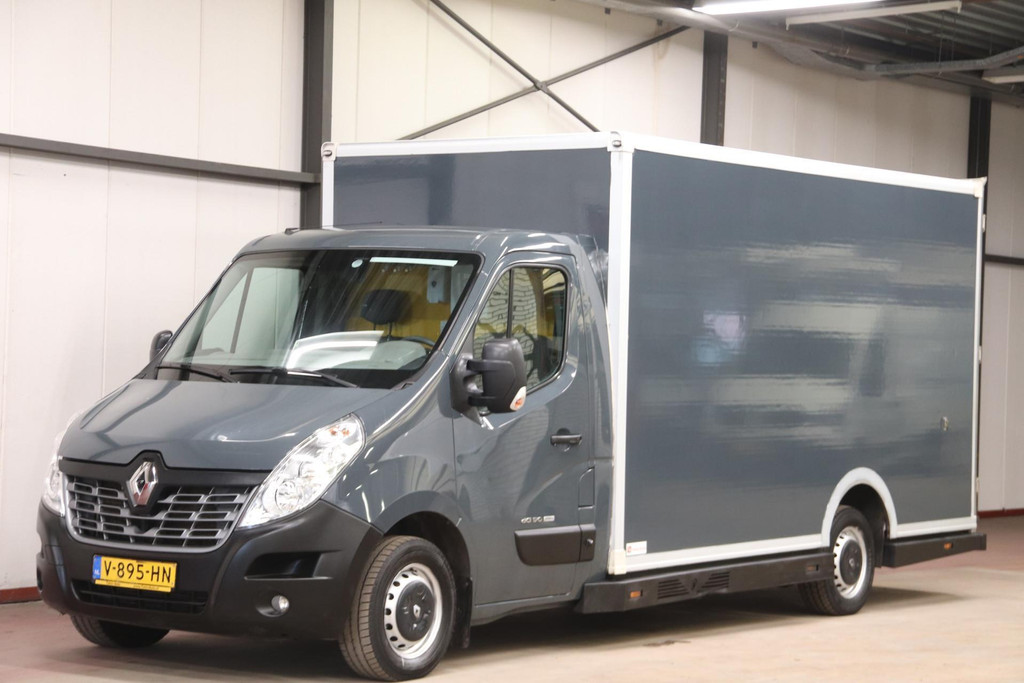 Renault Master 170PK AUTOMAAT PAARDENWAGEN LOWLINER VERKOOPWAGEN