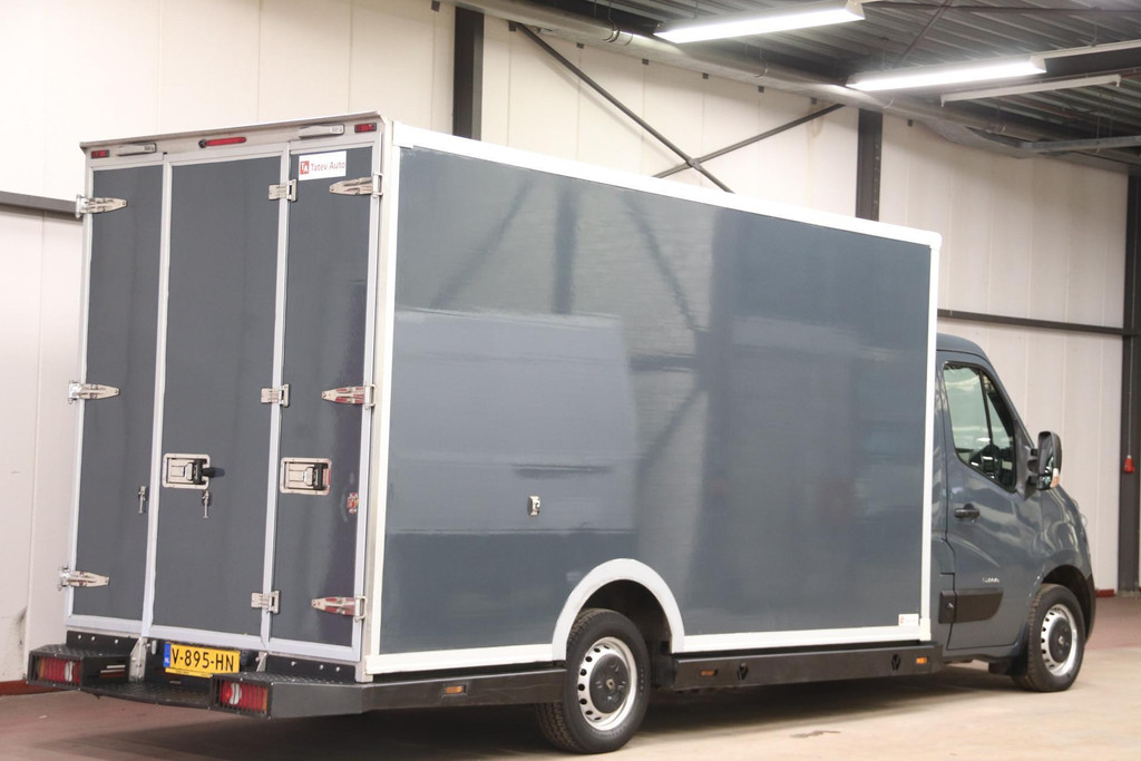Renault Master 170PK AUTOMAAT PAARDENWAGEN LOWLINER VERKOOPWAGEN 2