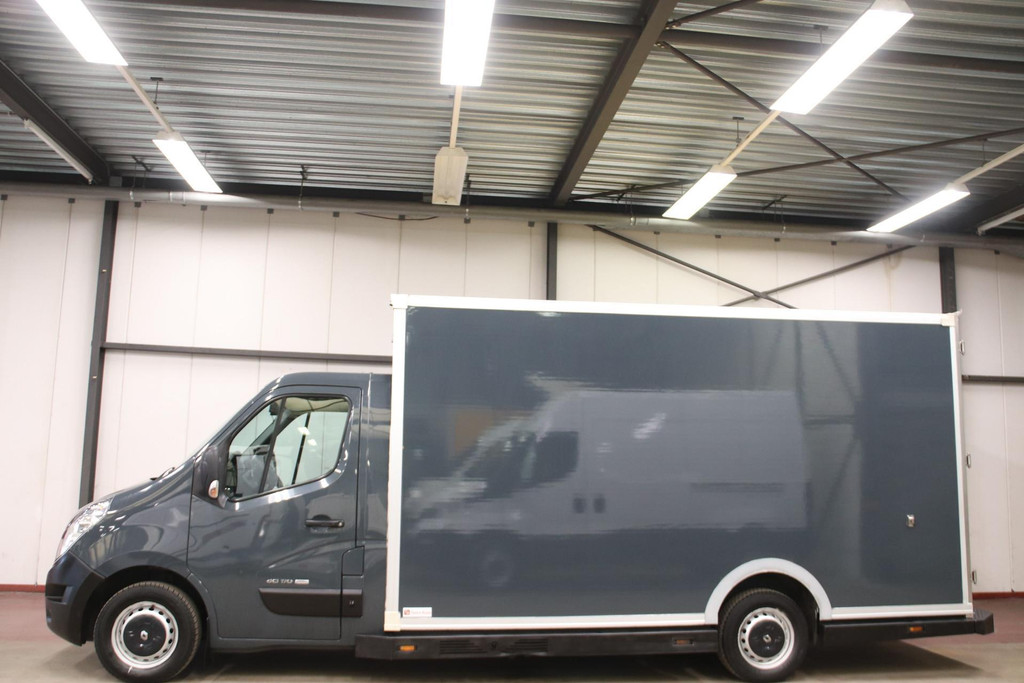 Renault Master 170PK AUTOMAAT PAARDENWAGEN LOWLINER VERKOOPWAGEN 12