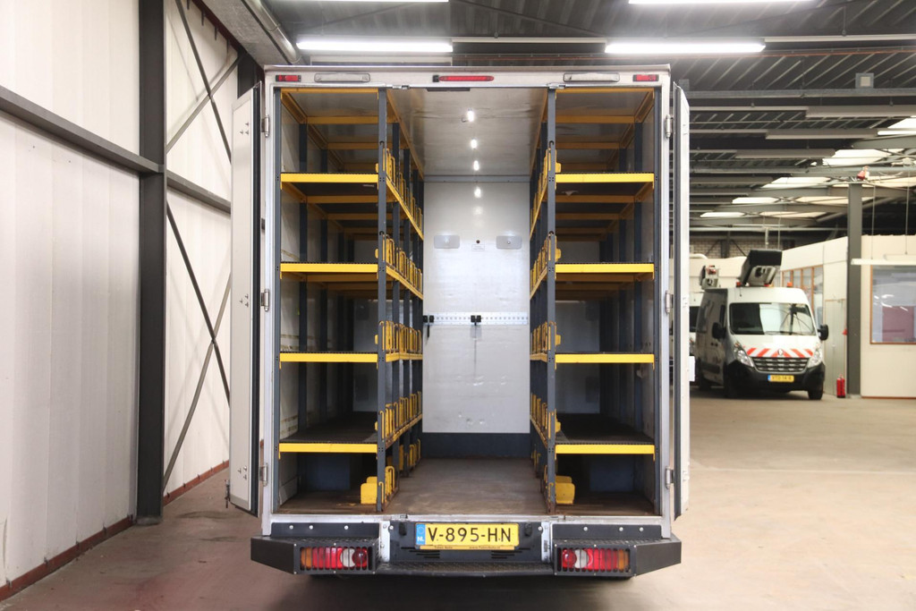Renault Master 170PK AUTOMAAT PAARDENWAGEN LOWLINER VERKOOPWAGEN 3