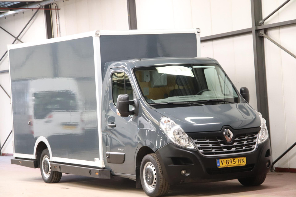 Renault Master 170PK AUTOMAAT PAARDENWAGEN LOWLINER VERKOOPWAGEN 9