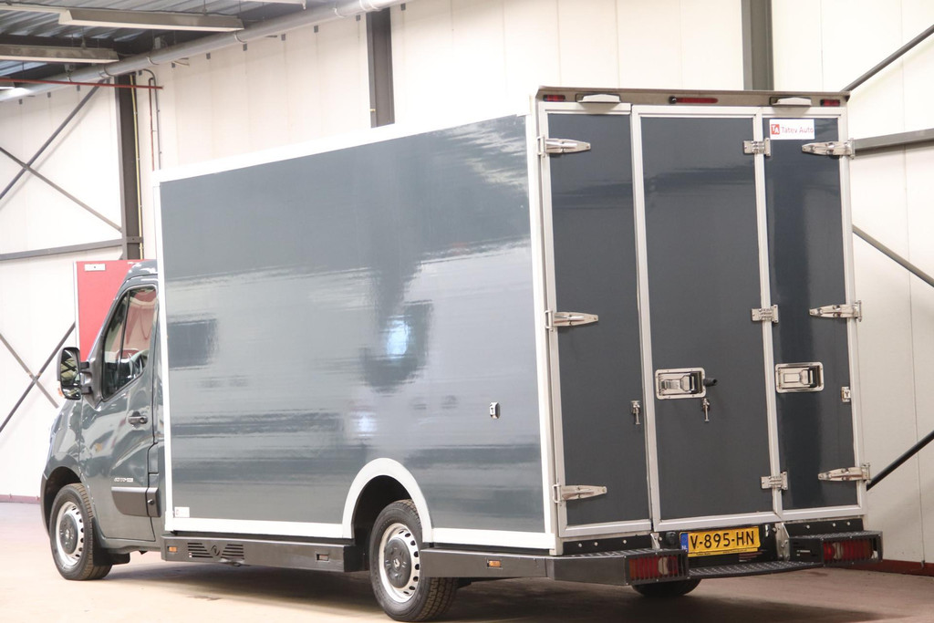 Renault Master 170PK AUTOMAAT PAARDENWAGEN LOWLINER VERKOOPWAGEN 10
