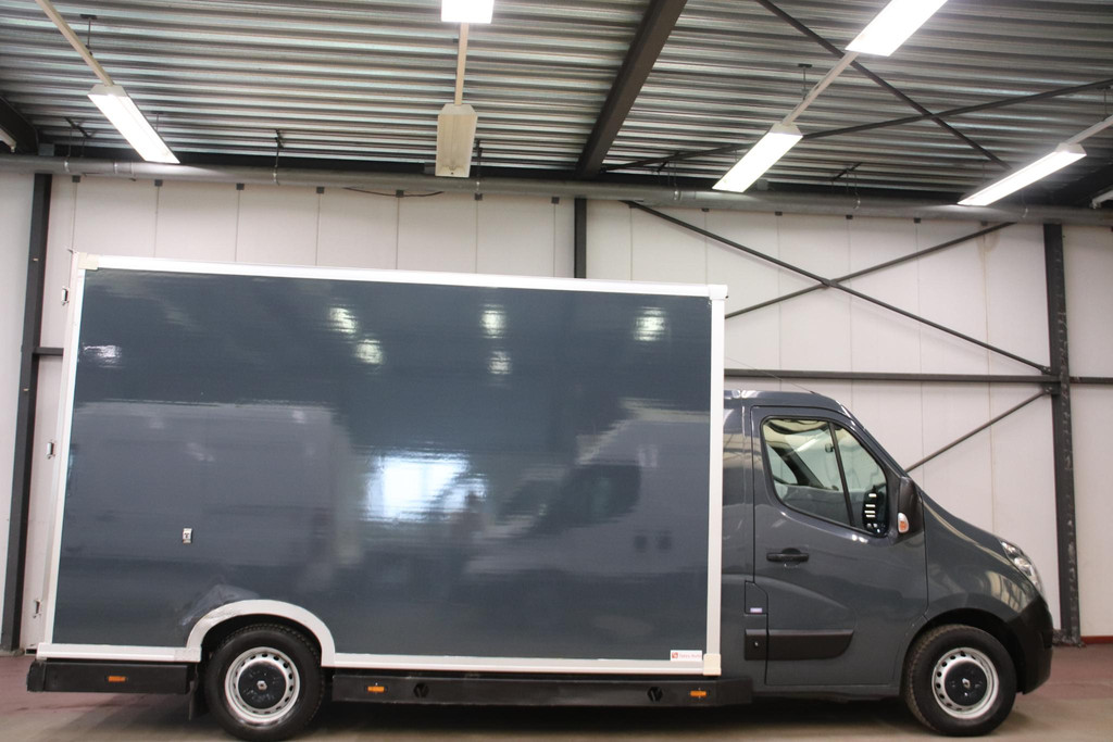 Renault Master 170PK AUTOMAAT PAARDENWAGEN LOWLINER VERKOOPWAGEN 11