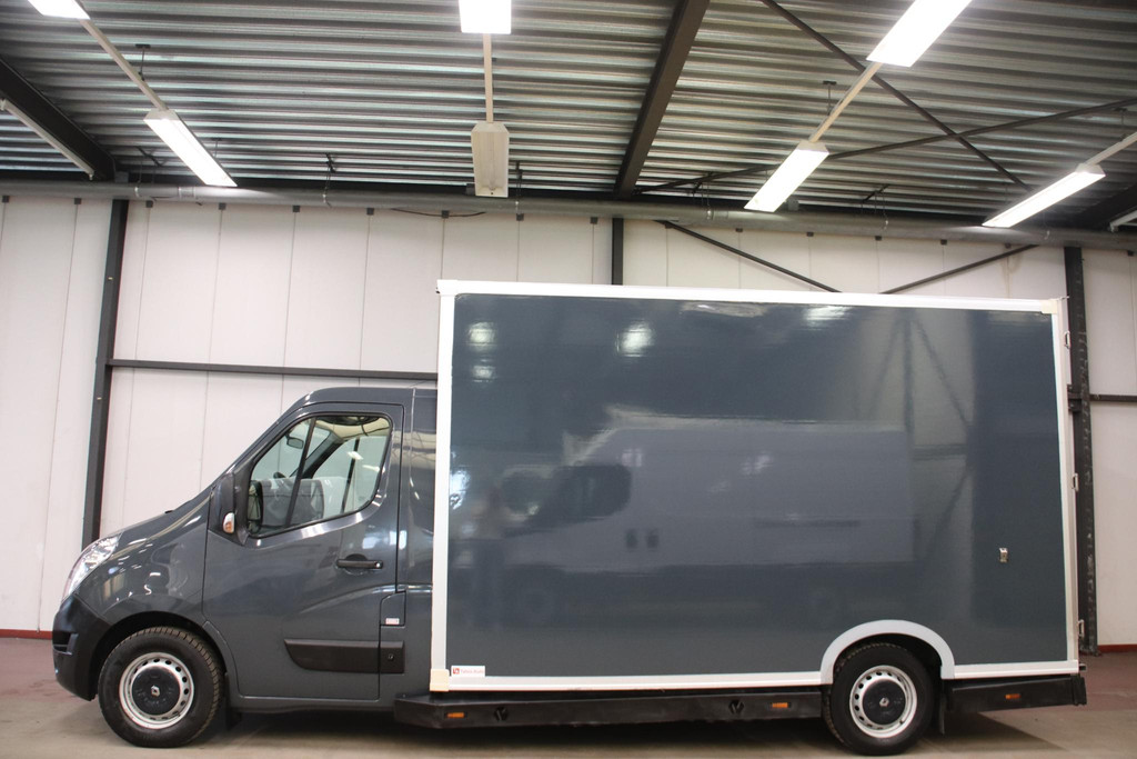 Renault Master 170PK AUTOMAAT PAARDENWAGEN LOWLINER VERKOOPWAGEN 12