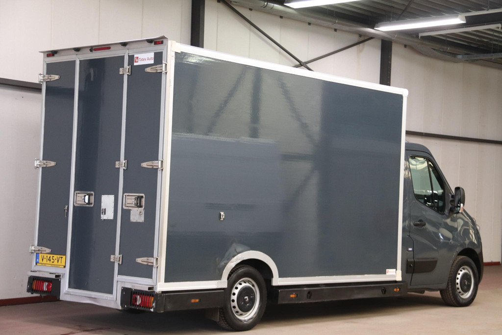 Renault Master 170PK AUTOMAAT PAARDENWAGEN LOWLINER VERKOOPWAGEN 3