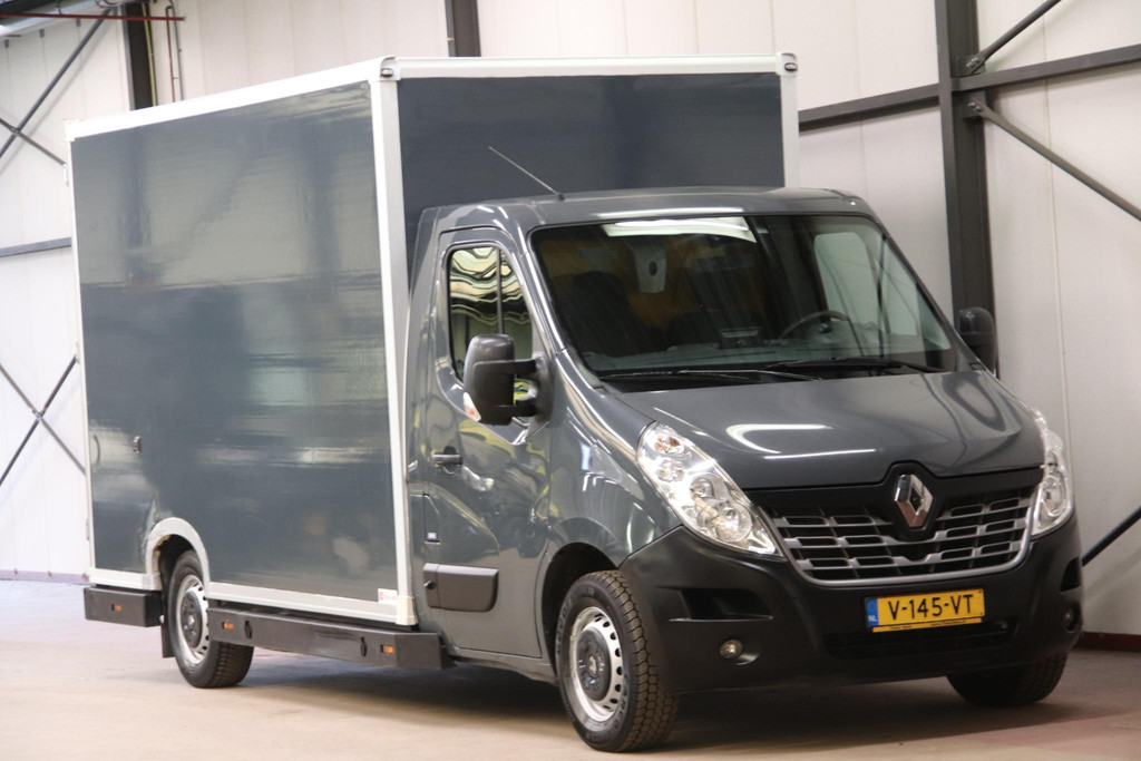 Renault Master 170PK AUTOMAAT PAARDENWAGEN LOWLINER VERKOOPWAGEN 8