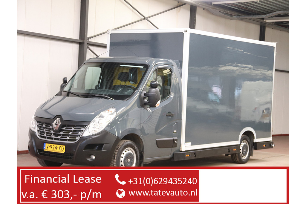 Renault Master 170PK AUTOMAAT PAARDENWAGEN LOWLINER VERKOOPWAGEN