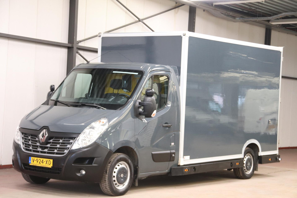 Renault Master 170PK AUTOMAAT PAARDENWAGEN LOWLINER VERKOOPWAGEN 2