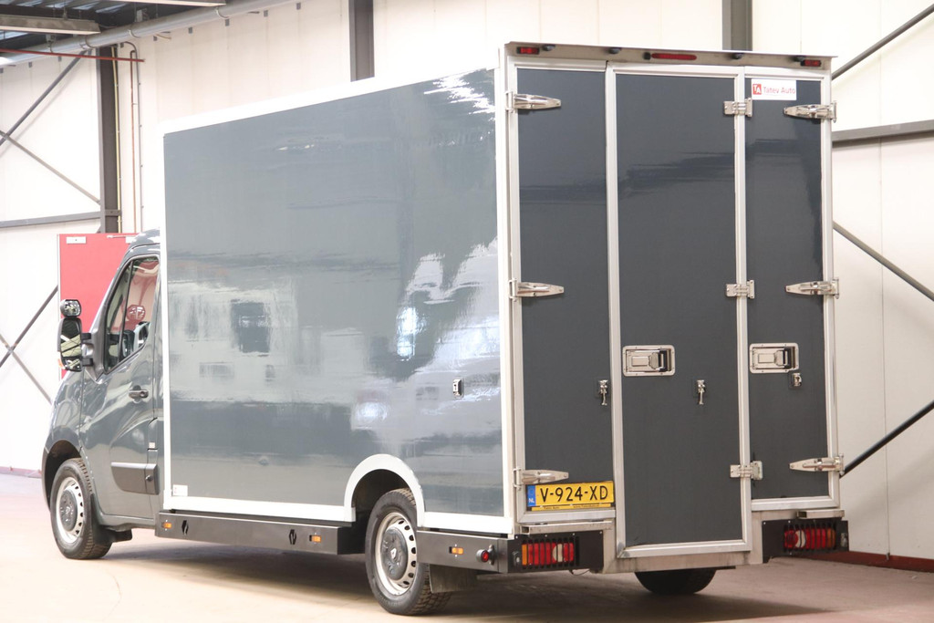 Renault Master 170PK AUTOMAAT PAARDENWAGEN LOWLINER VERKOOPWAGEN 3