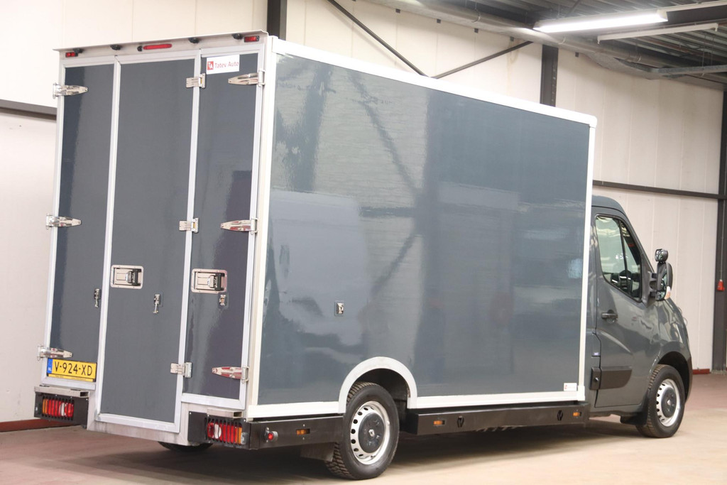 Renault Master 170PK AUTOMAAT PAARDENWAGEN LOWLINER VERKOOPWAGEN 5