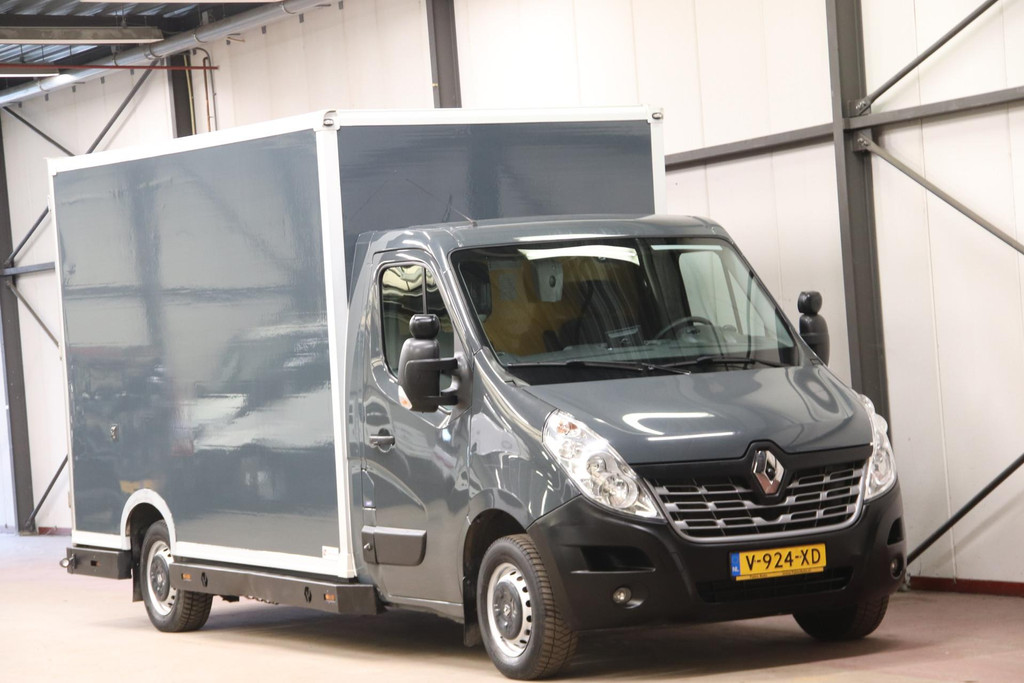 Renault Master 170PK AUTOMAAT PAARDENWAGEN LOWLINER VERKOOPWAGEN 6