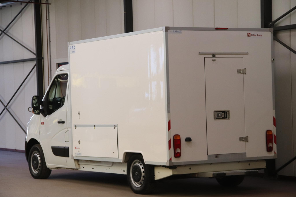 Renault Master 2.3 KOELWAGEN BAKWAGEN LOWLINER 2