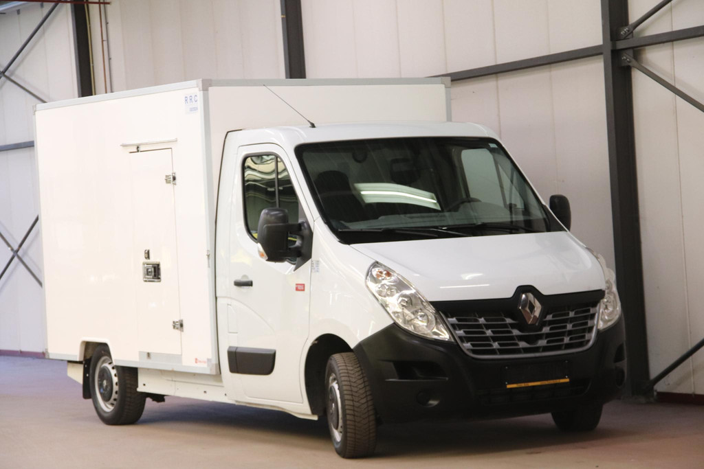 Renault Master 2.3 KOELWAGEN BAKWAGEN LOWLINER 4