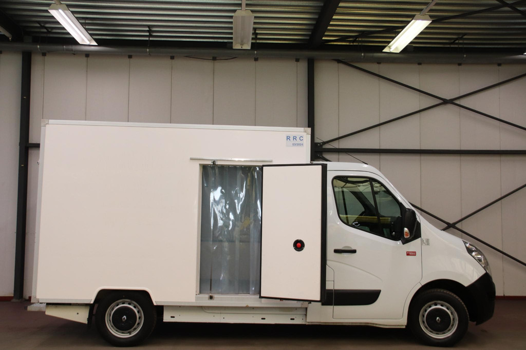 Renault Master 2.3 KOELWAGEN BAKWAGEN LOWLINER 10