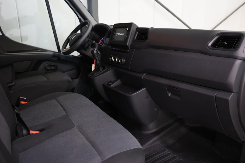 Renault Master 2.3 dCi 145pk Bakwagen laadklep 1000 kg LAADVERMOG 11