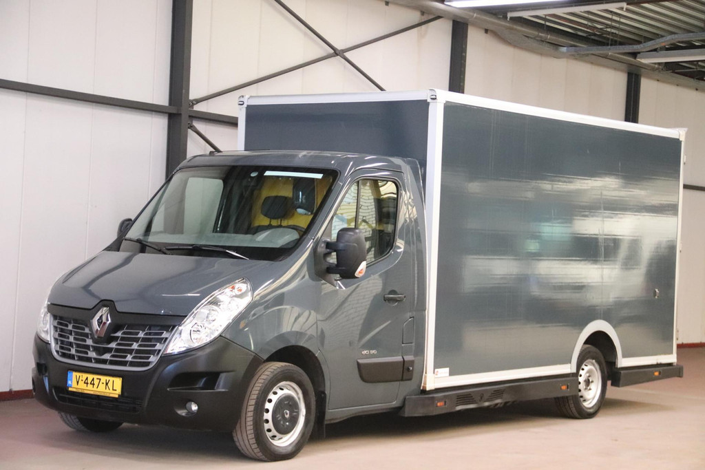 Renault Master 2.3 dCi 170PK AUTOMAAT BAKWAGEN LOWLINER