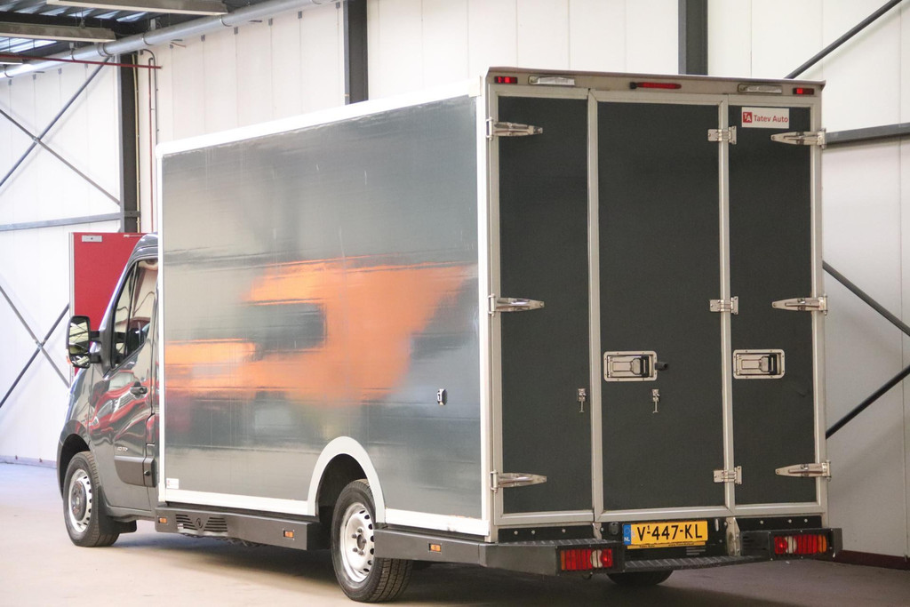 Renault Master 2.3 dCi 170PK AUTOMAAT BAKWAGEN LOWLINER 4