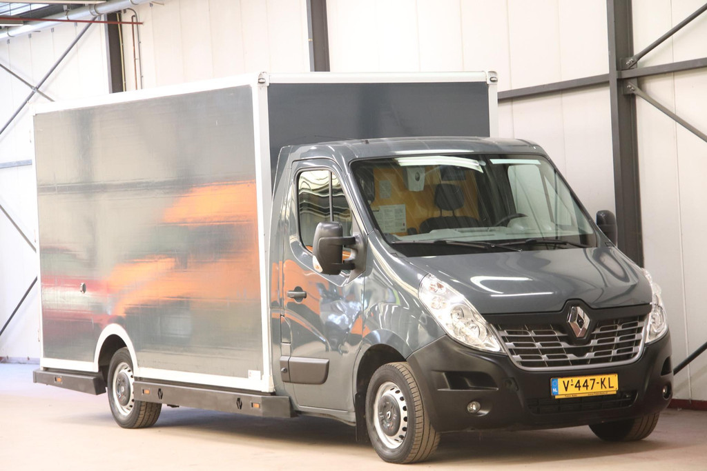 Renault Master 2.3 dCi 170PK AUTOMAAT BAKWAGEN LOWLINER 10