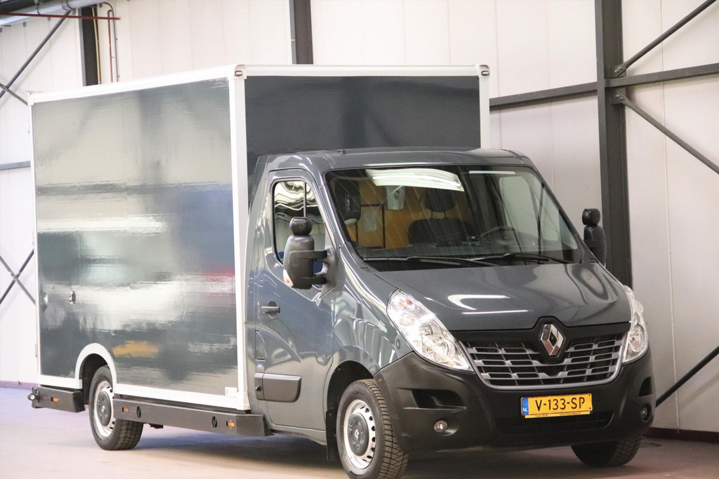 Renault Master 2.3 dCi 170PK AUTOMAAT LOWLINER VERKOOPWAGEN 10