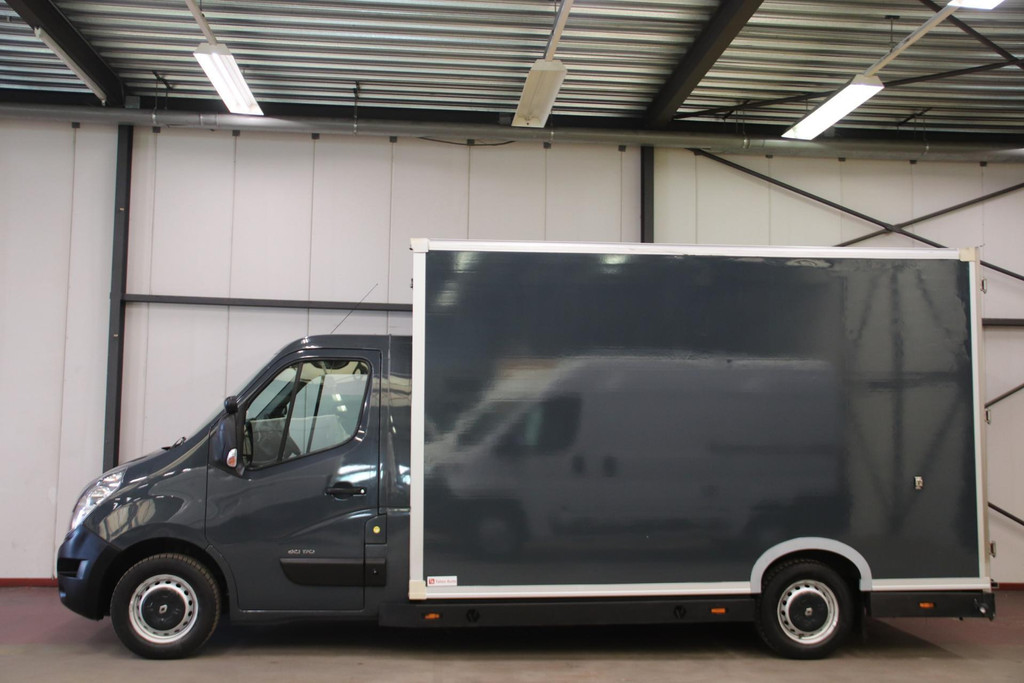 Renault Master 2.3 dCi 170PK AUTOMAAT LOWLINER VERKOOPWAGEN 10
