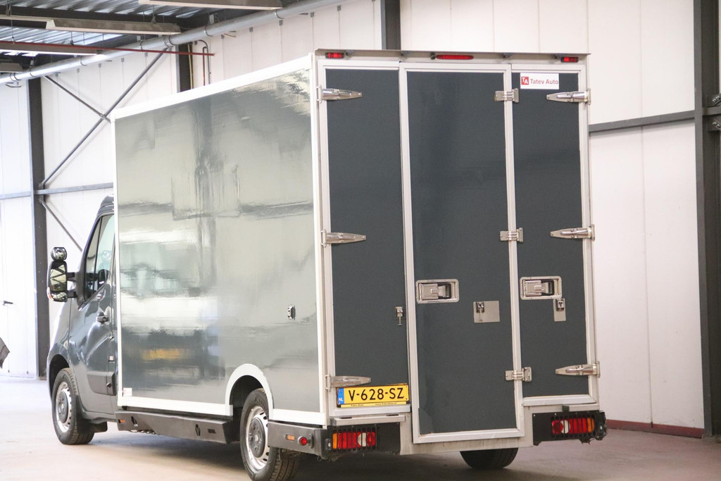 Renault Master 2.3 dCi 170PK AUTOMAAT LOWLINER VERKOOPWAGEN 12