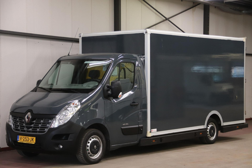 Renault Master 2.3 dCi 170PK AUTOMAAT LOWLINER VERKOOPWAGEN