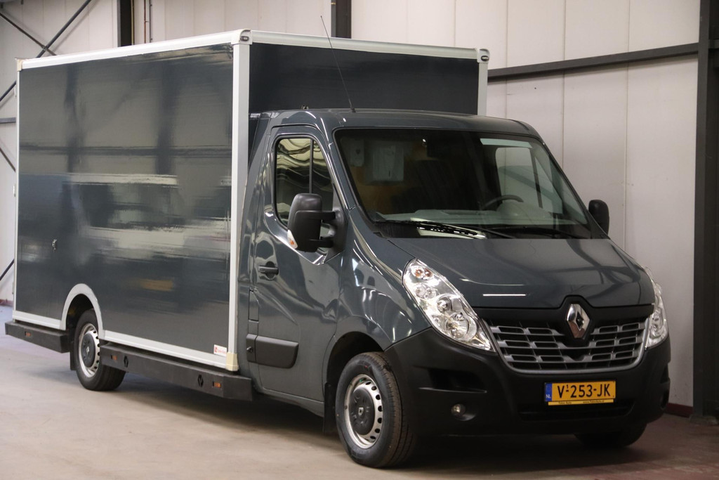 Renault Master 2.3 dCi 170PK AUTOMAAT LOWLINER VERKOOPWAGEN 8