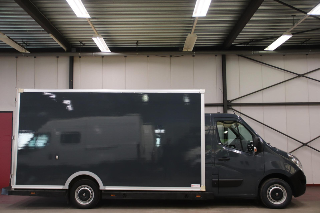 Renault Master 2.3 dCi 170PK AUTOMAAT LOWLINER VERKOOPWAGEN 9
