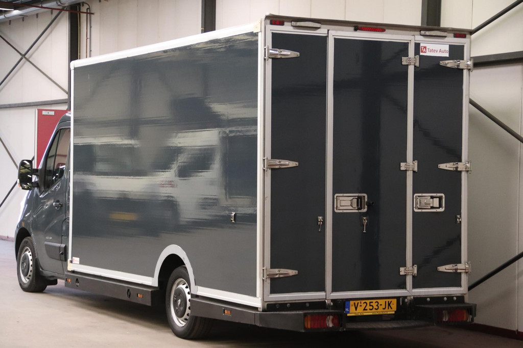 Renault Master 2.3 dCi 170PK AUTOMAAT LOWLINER VERKOOPWAGEN 10