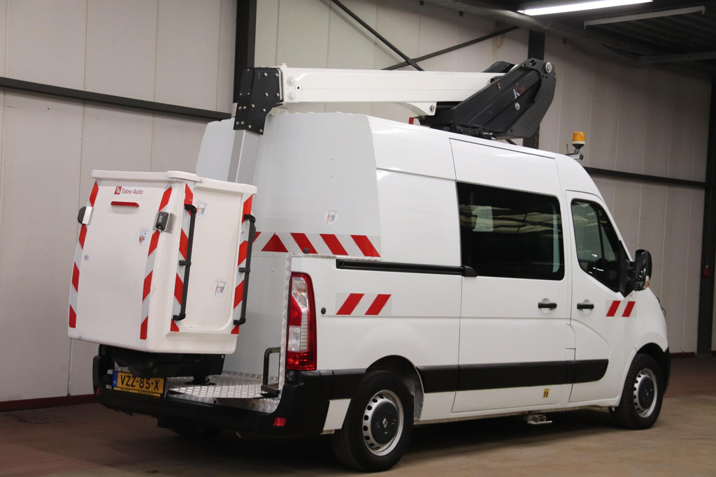 Renault Master 2.3 dCi AUTO HOOGWERKER HUBARBEITSBÜHNE NACELLE 2